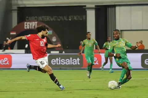 صلاح الهداف وشباك نظيفة دائمًا.. التاريخ يبتسم لمنتخب مصر أمام جيبوتي